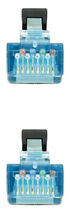Cable de Red NanoCable RJ45 LSZH CAT.7 600MHZ SFTP AWG26 50 CM Negro image number null