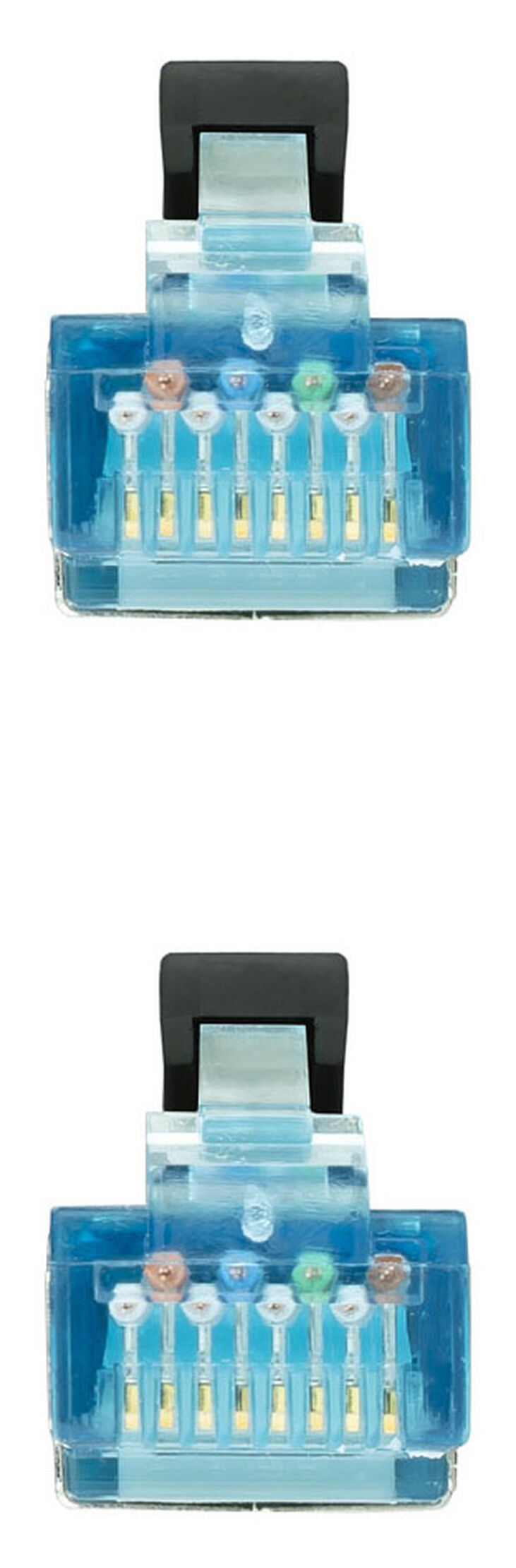Cable de Red NanoCable RJ45 LSZH CAT.7 600MHZ SFTP AWG26 50 CM Negro image number 2
