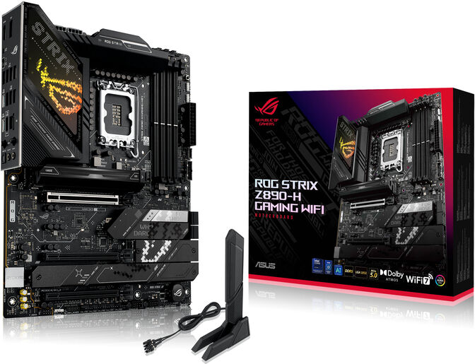 Placa Base Asus ROG Strix Z890-H Gaming WiFi image number 12