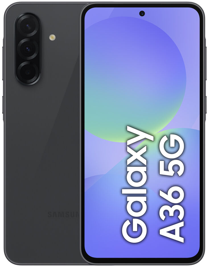 Smartphone Samsung Galaxy A36 5G 6.6" (12 / 256GB) 120Hz Preto image number 0