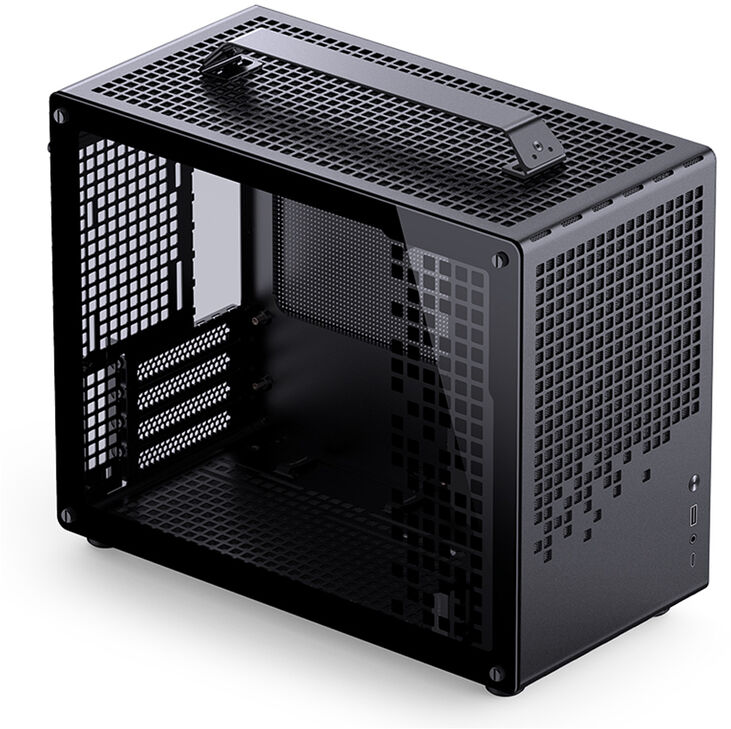 Caja Micro-ATX Jonsbo Z20 Negro image number 1