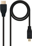 Cable Micro HDMI V1.4 HEC NanoCable A/M-D/M 1.8 M image number null