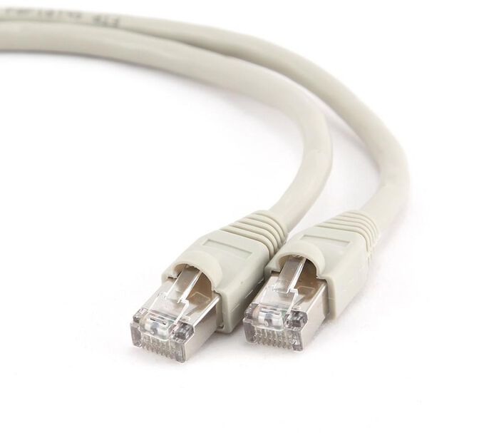 Cable de Red Gembird PP6-1M FTP Cat6 1m Gris image number 1