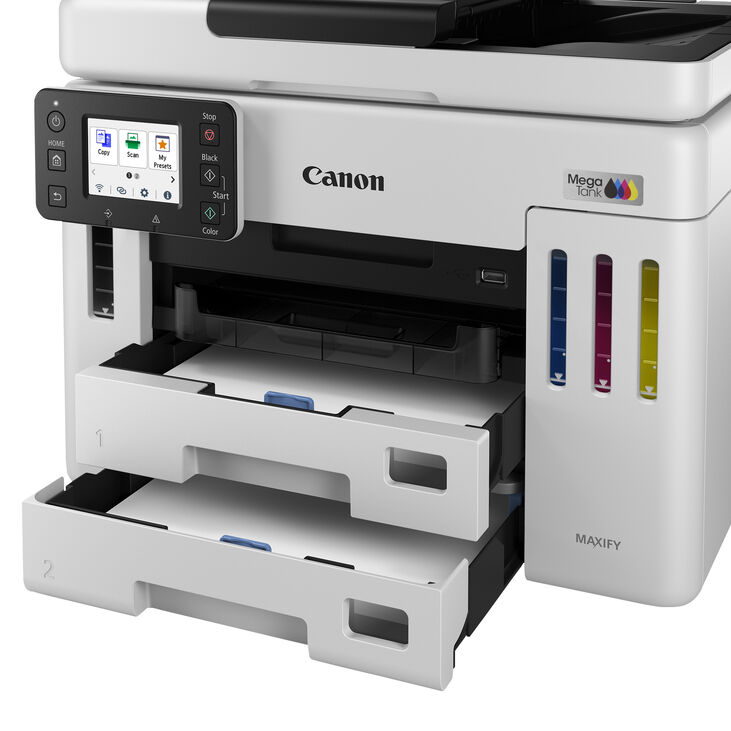 Multifuncional Canon MAXIFY GX7150 Wi-Fi image number 3