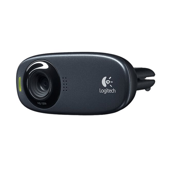 Webcam Logitech C310 HD 720p Negro image number 1