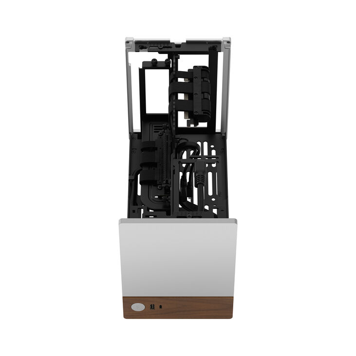 Torre Mini-ITX Fractal Design Terra Silver image number 9