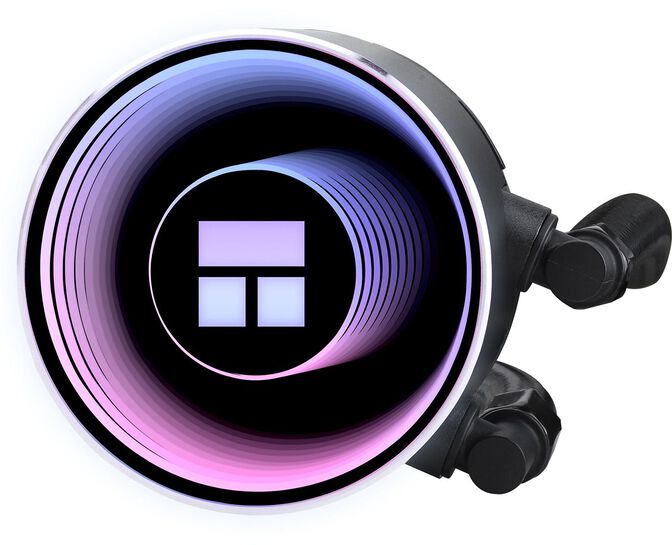 Kit Refrigeraci&oacute;n L&iacute;quida Thermalright Frozen Notte ARGB Negro - 240mm image number 1