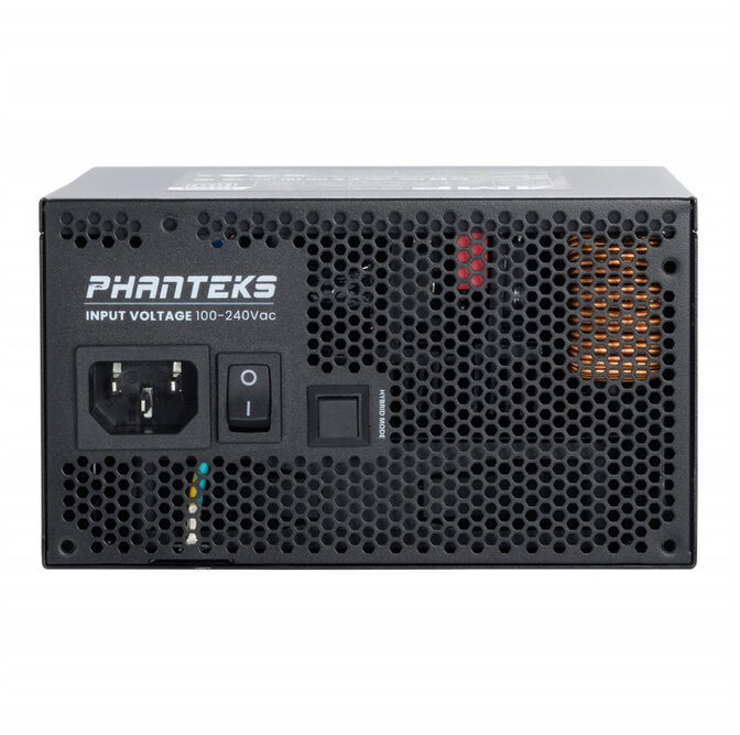 Fuente Modular Phanteks AMP GH PCIe 5.0 1000W 80+ Platinum Negra image number 3