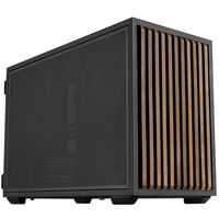 Caja Micro-ATX Lian Li x Dan Cases B4 Negra Madera