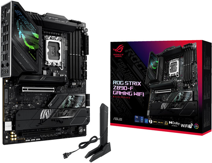 Placa Base  Asus ROG Strix Z890-F Gaming WiFi image number 12