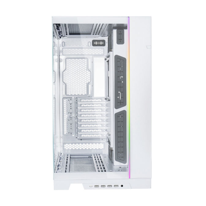 Caja E-ATX Lian Li O11 Dynamic EVO XL Blanco Vidrio Templado image number 1