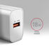 Cargador de pared AXAGON ACU-QC18, 1 puerta (USB-A), QC3.0/AFC/Apple, 18 W, Blanco image number null