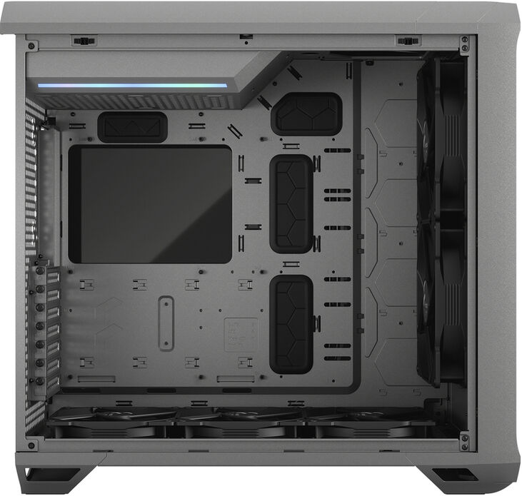 Torre E-ATX Fractal Design Torrent Gray Cristal Templado Light Tint image number 11