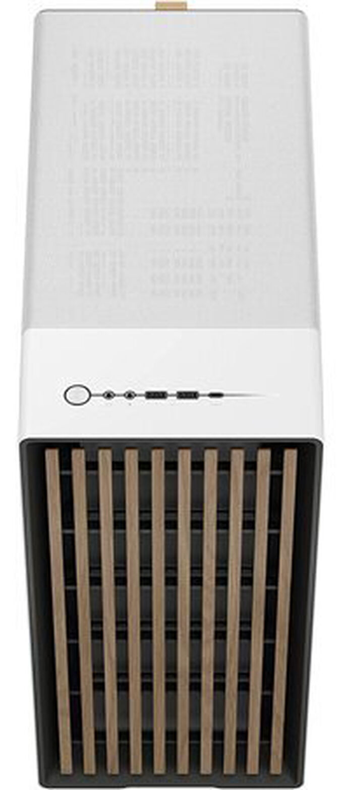 Torre ATX Fractal North White image number 11