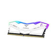Team Group Kit 32GB (2 x 16GB) DDR5 5200MHz Delta RGB Blanco CL40 image number null