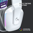 Auriculares Logitech G733 RGB Lightspeed Wireless Blanco image number null