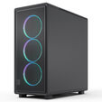 Torre ATX Fractal Design Epoch Black Tempered Glass RGB Light Tint image number null