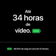 Smartphone iPhone 18 Pro 6.3" 256Gb Black image number null