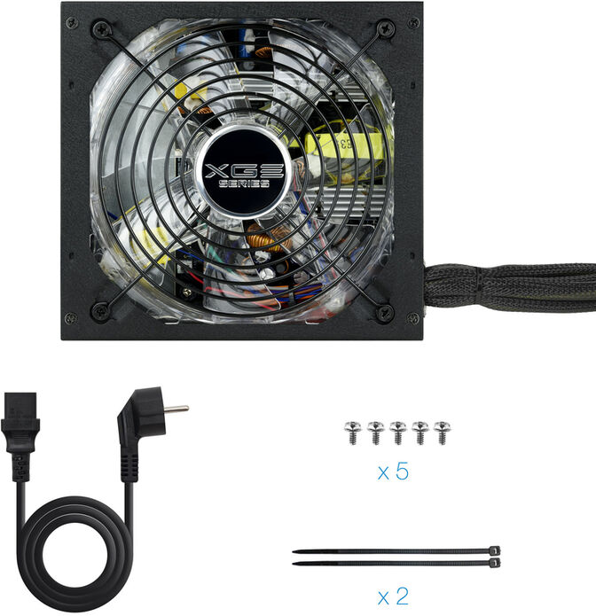 Fuente Alimentaci&oacute;n Tooq Xtreme Gaming Energy II 700W 80+ Bronze c/LED image number 6