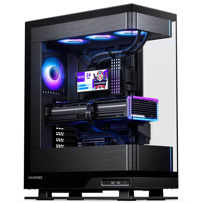 Water Cooler CPU Phanteks Glacier One 360M25 Gen 2 LCD DRGB Negro - 360mm image number 5