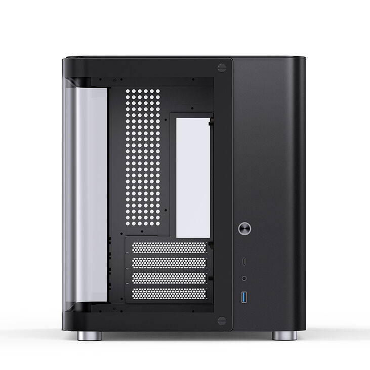 Caja Mcro-ATX Jonsbo TK-1 2.0 Vidrio Templado Negro image number 4