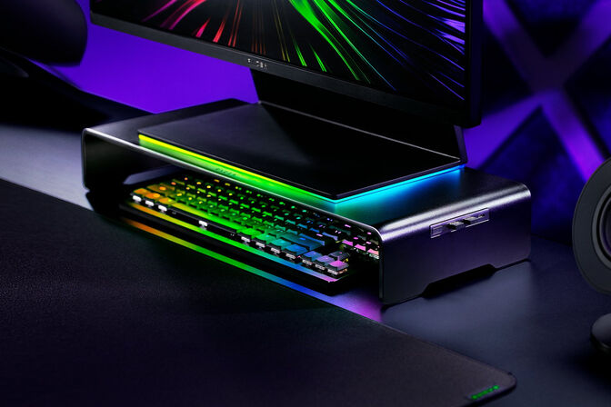 Soporte Razer Monitor Stand Chroma image number 3