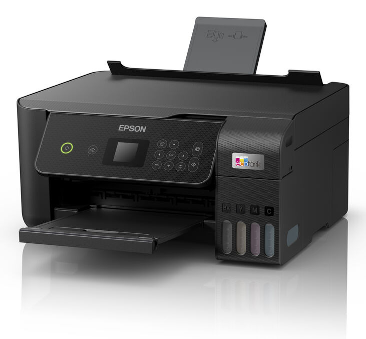 Impressora Multifun&ccedil;&otilde;es a Jato de Tinta Epson EcoTank ET-2871 WiFi image number 2