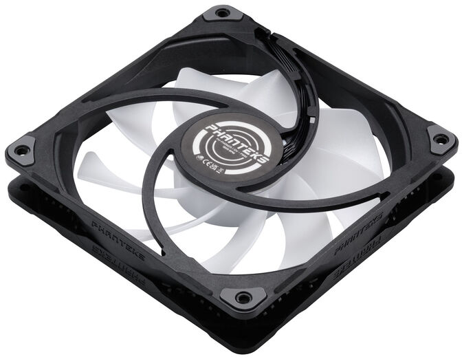 Ventilador Phanteks M25 PWM D-RGB Negra Pack 3- 140mm image number 5