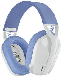 Auriculares Logitech G Series G435 Lightspeed Wireless Blanco/Azul