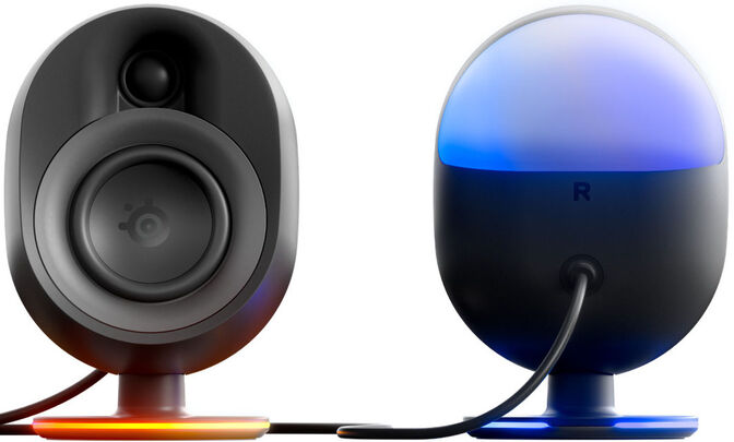 Steelseries Arena 9 conjunto de altavoces PC/ordenador port&aacute;til Negro 5.1 canales De 2 v&iacute;as Bluetooth image number 1