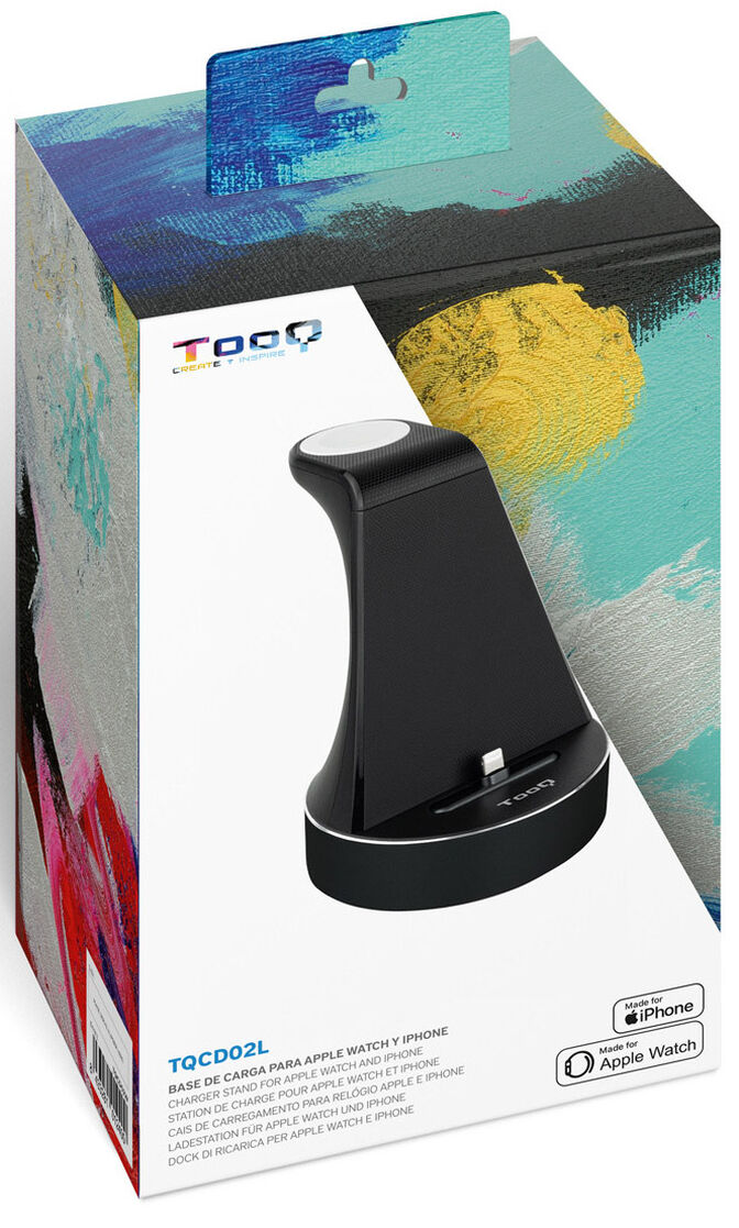 Cargador para Iphone y Apple Watch image number 1