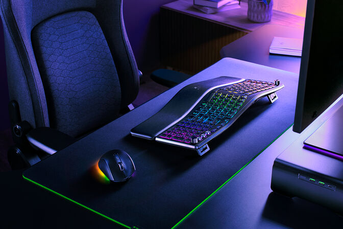 Teclado Razer Pro Type Ergo (US) image number 3