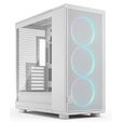 Torre E-ATX Fractal Design Epoch XL White Tempered Glass RGB Light Tint image number null