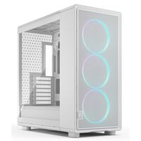 Torre E-ATX Fractal Design Epoch XL White Tempered Glass RGB Light Tint