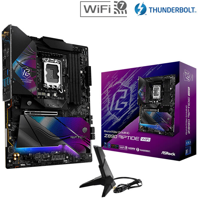 Placa Base ASRock Z890 Riptide WiFi image number 0