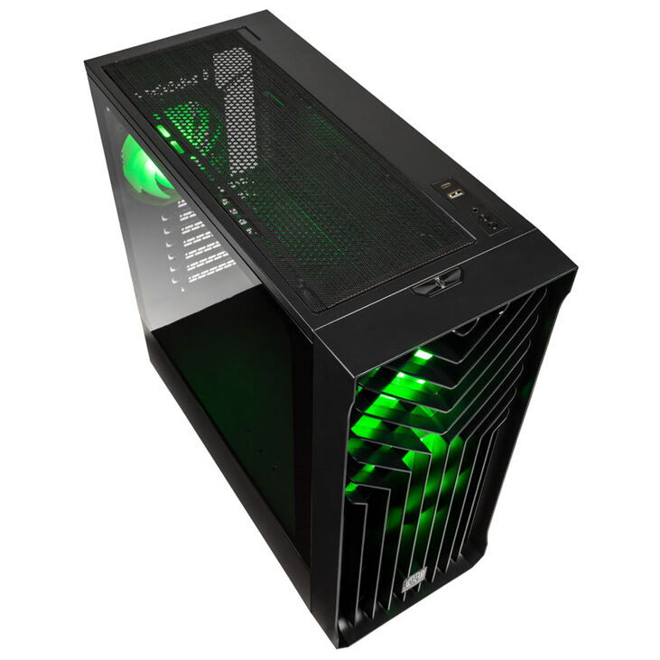 Caja ATX Kolink Unity Cascade ARGB Mesh Negro image number 5