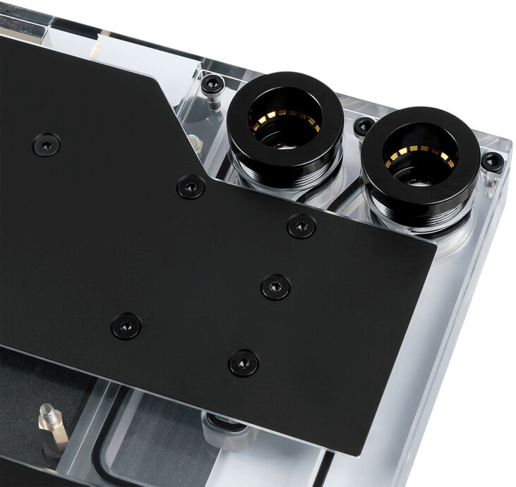 Bloque de VGA Phanteks Glacier EZ-Fit G40 Asus RTX 4090 - D-RGB Negro image number 3