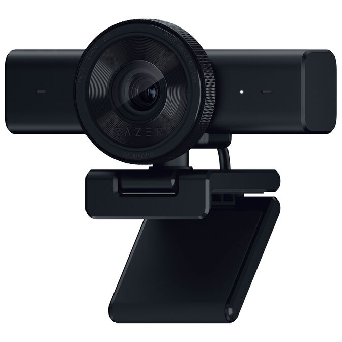 Webcam Razer Kiyo V2 X Negro image number 0