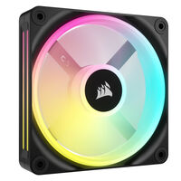 Ventilador Corsair iCUE Link QX120 RGB PWM Negro 120mm (Expansion Kit)