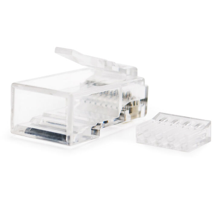 Conector RJ45 8 hilos CAT.6 Nanocable(100 Uds) image number 1