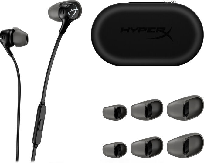 Earbuds HyperX Cloud II Negro image number 2