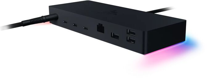 Docking Station Razer Thunderbolt 4 Chroma Black image number 1
