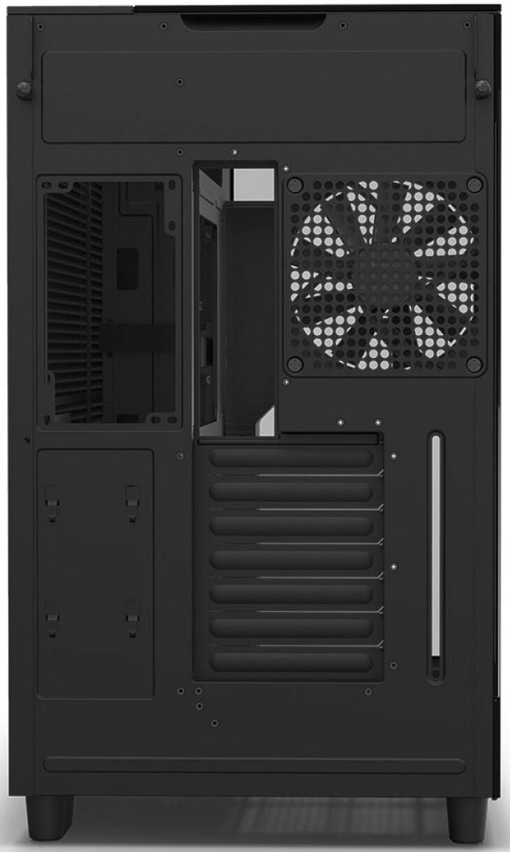 Torre ATX NZXT H9 Elite Negro Cristal Templado image number 3