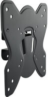 Soporte de Pared Tooq 23" a 42" Max. 25kg Negro image number null