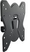Soporte de Pared Tooq 23" a 42" Max. 25kg Negro