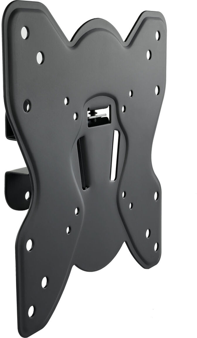 Soporte de Pared Tooq 23" a 42" Max. 25kg Negro image number 0