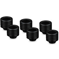 Thermal Grizzly DeltaMate Fitting - HT16 Negro (Pack 6)
