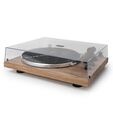 Tocadiscos Vulkkano TD10 Bluetooth USB Marrone image number null