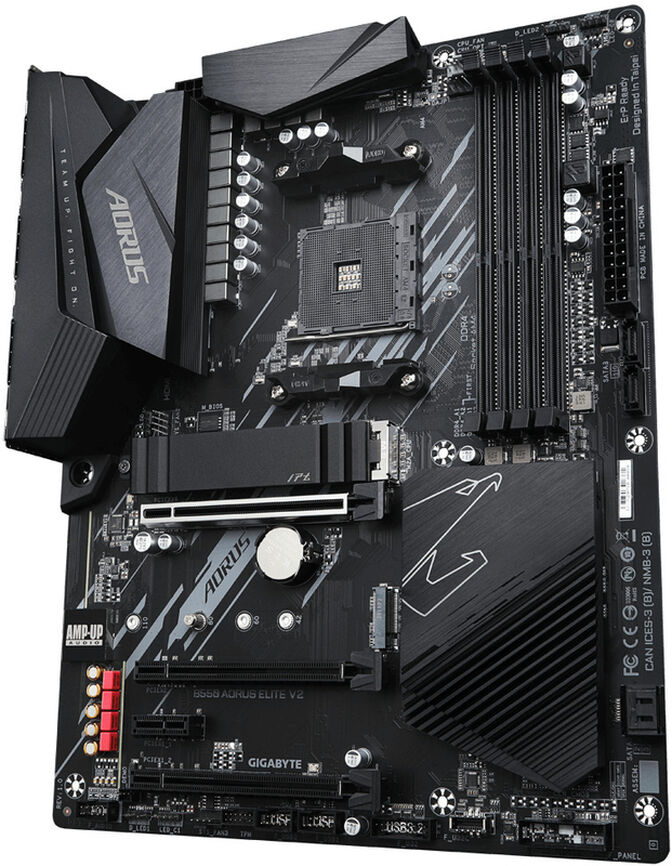 Placa Base Gigabyte B550 Aorus Elite V2 Rev.1 image number 3