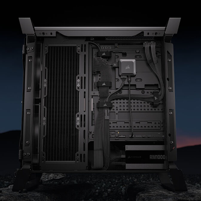 Torre E-ATX Corsair WARTHOG RS Perfomance Negro Cristal Templado image number 31